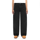 Wide Leg Black Jeans - Basica Man