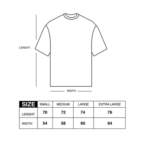 Reguler Fit  Tee Heavyweight -  Basica