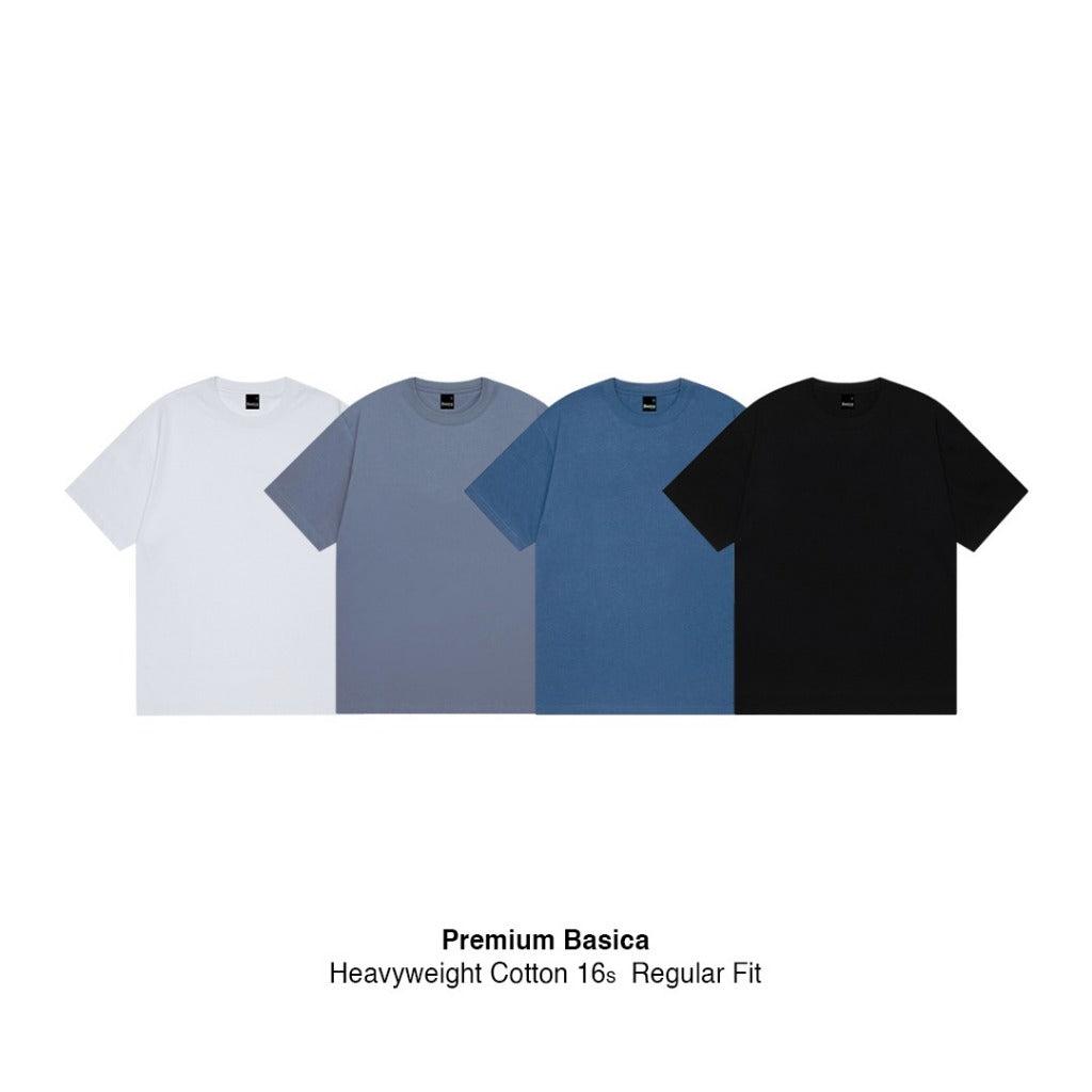 Reguler Fit  Tee Heavyweight -  Basica