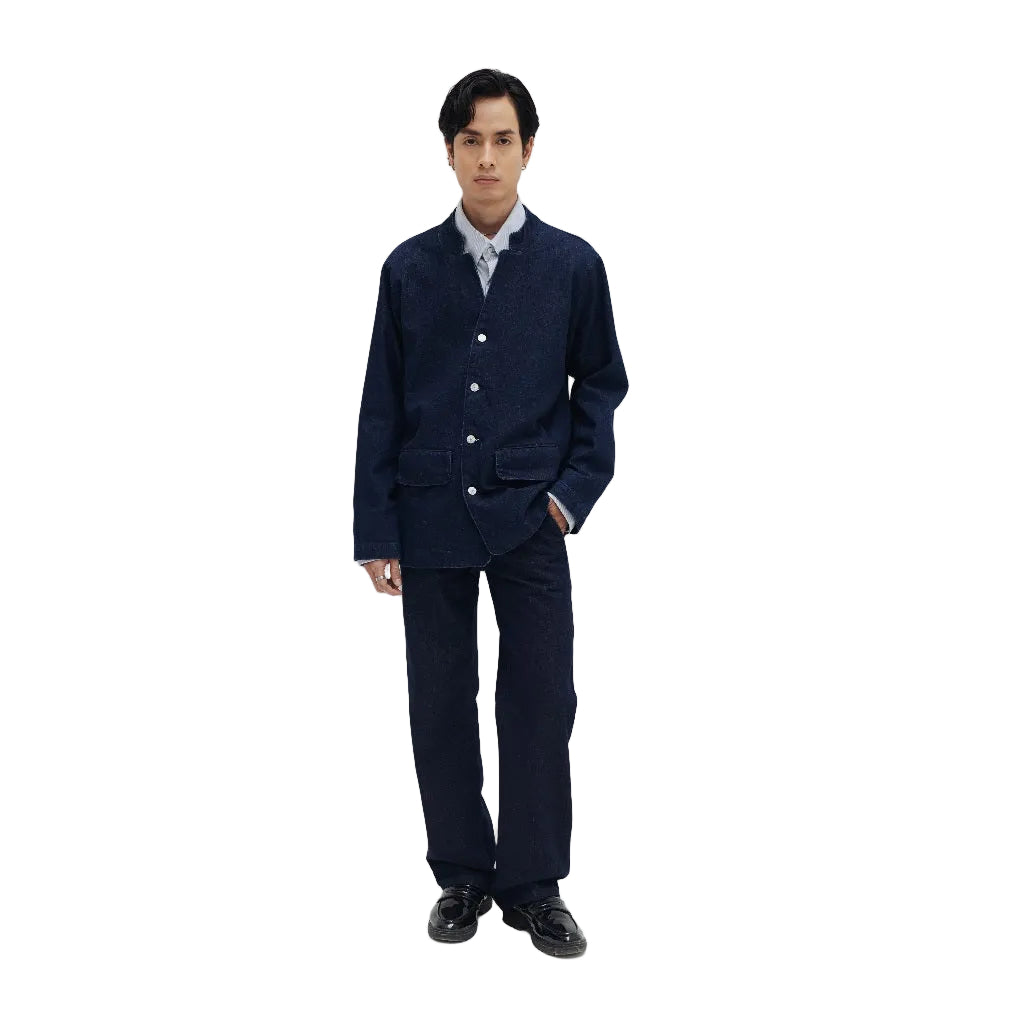 Smith Loose Trouser Denim - Blue or Love Collection