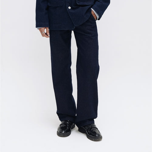 Smith Loose Trouser Denim - Blue or Love Collection