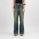 Flare Blue Jeans - Basica Women