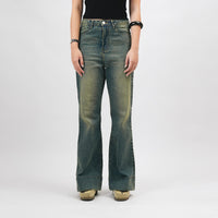 Flare Blue Jeans - Basica Women