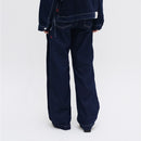 Fitz Side Pleat Pants - Blue or Love Collection