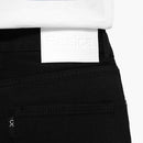 Slim Tapered Black Jeans - Basica Man