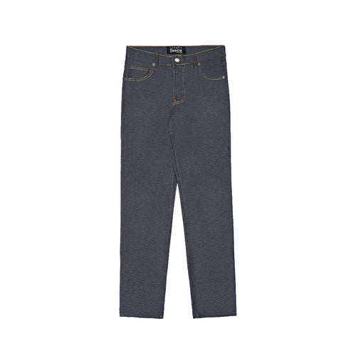 Slim Tapered Blue Jeans - Basica Man