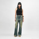 Flare Blue Jeans - Basica Women