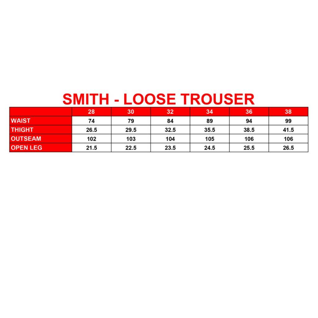 Smith Loose Trouser Denim - Blue or Love Collection