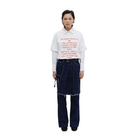 Carla Skirt Pants Denim - Blue or Love Collection