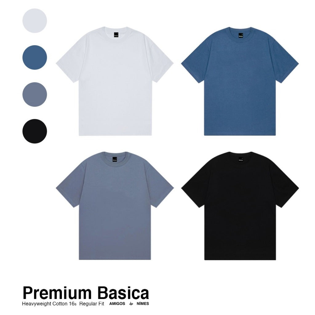Reguler Fit  Tee Heavyweight -  Basica