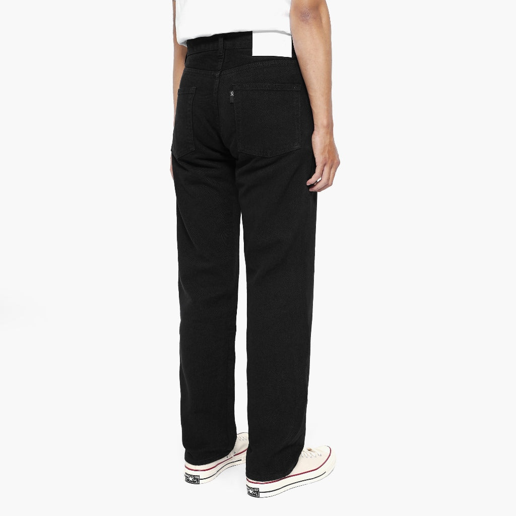 Slim Tapered Black Jeans - Basica Man
