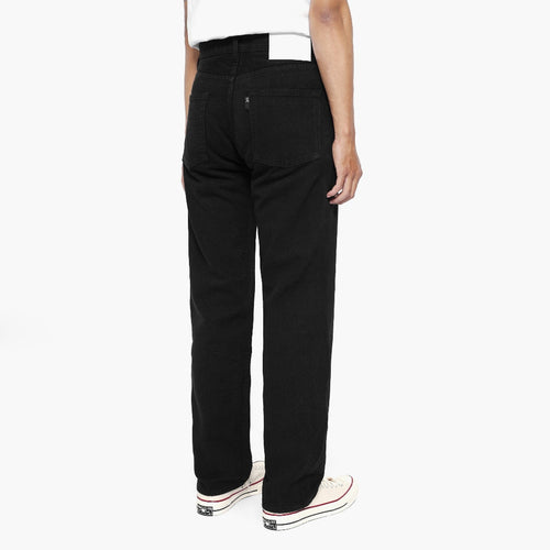 Slim Tapered Black Jeans - Basica Man