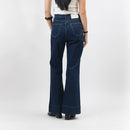 Flare Blue Jeans - Basica Women