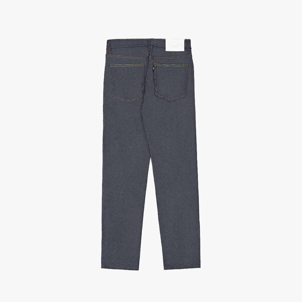Slim Tapered Blue Jeans - Basica Man