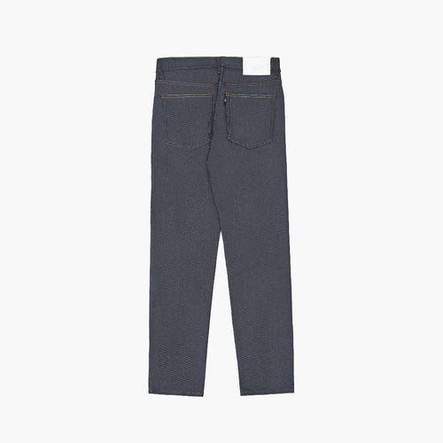 Slim Tapered Blue Jeans - Basica Man