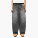 Wide Leg Black Jeans - Basica Man