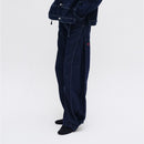 Fitz Side Pleat Pants - Blue or Love Collection