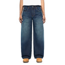 Wide Leg Blue Jeans - Basica Man
