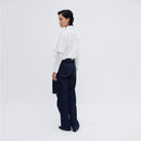 Carla Skirt Pants Denim - Blue or Love Collection