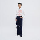 Carla Skirt Pants Denim - Blue or Love Collection