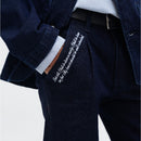 Smith Loose Trouser Denim - Blue or Love Collection