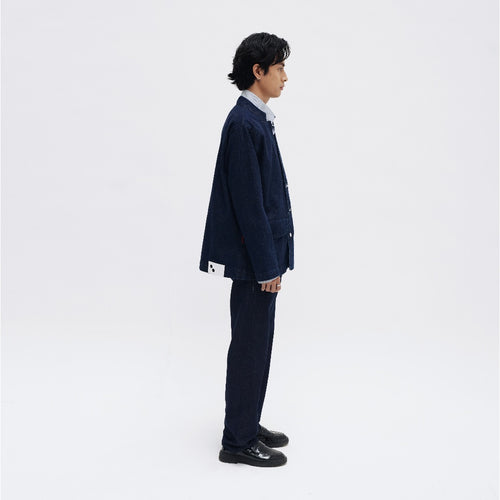 Miles Blazer Denim - Blue or Love Collection