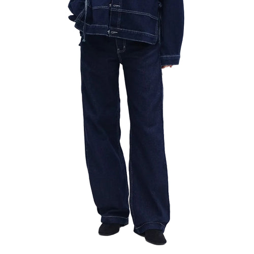 Fitz Side Pleat Pants - Blue or Love Collection