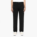 Slim Tapered Black Jeans - Basica Man