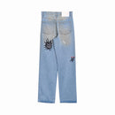Mad Dog Reguler Loose Straight - Blue Denim Jeans