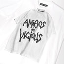 White Noise - Regular White Tee