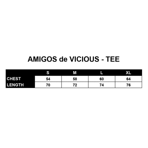 White Noise - Regular White Tee