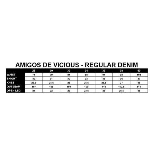 Mad Dog Reguler Loose Straight - Blue Denim Jeans