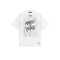 White Noise - Regular White Tee
