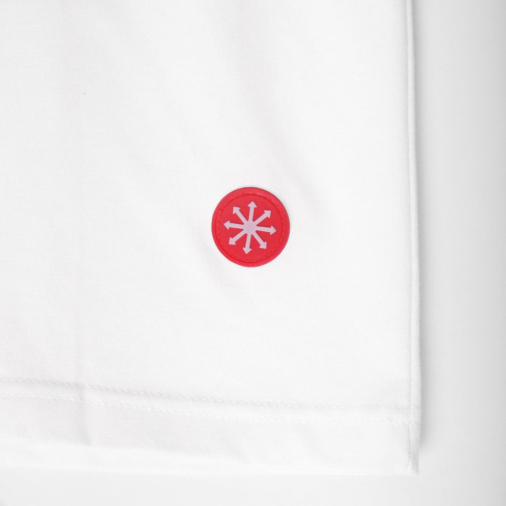 White Noise - Regular White Tee