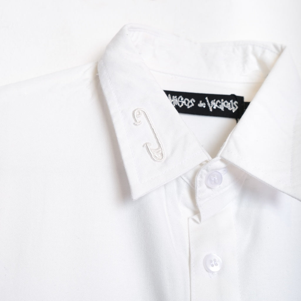 Chasm Denim Oxford Shirt Print - Shirt Long Sleeve