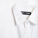 Chasm Denim Oxford Shirt Print - Shirt Long Sleeve