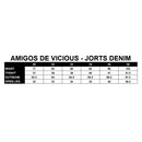 Dux Jorts - Jorts Short Pants Denim