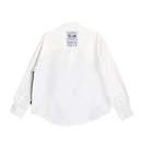 Chasm Denim Oxford Shirt Print - Shirt Long Sleeve