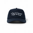 Amomento Navy - Topi Baseball 5 Panel
