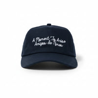 Amomento Navy - Topi Baseball 5 Panel