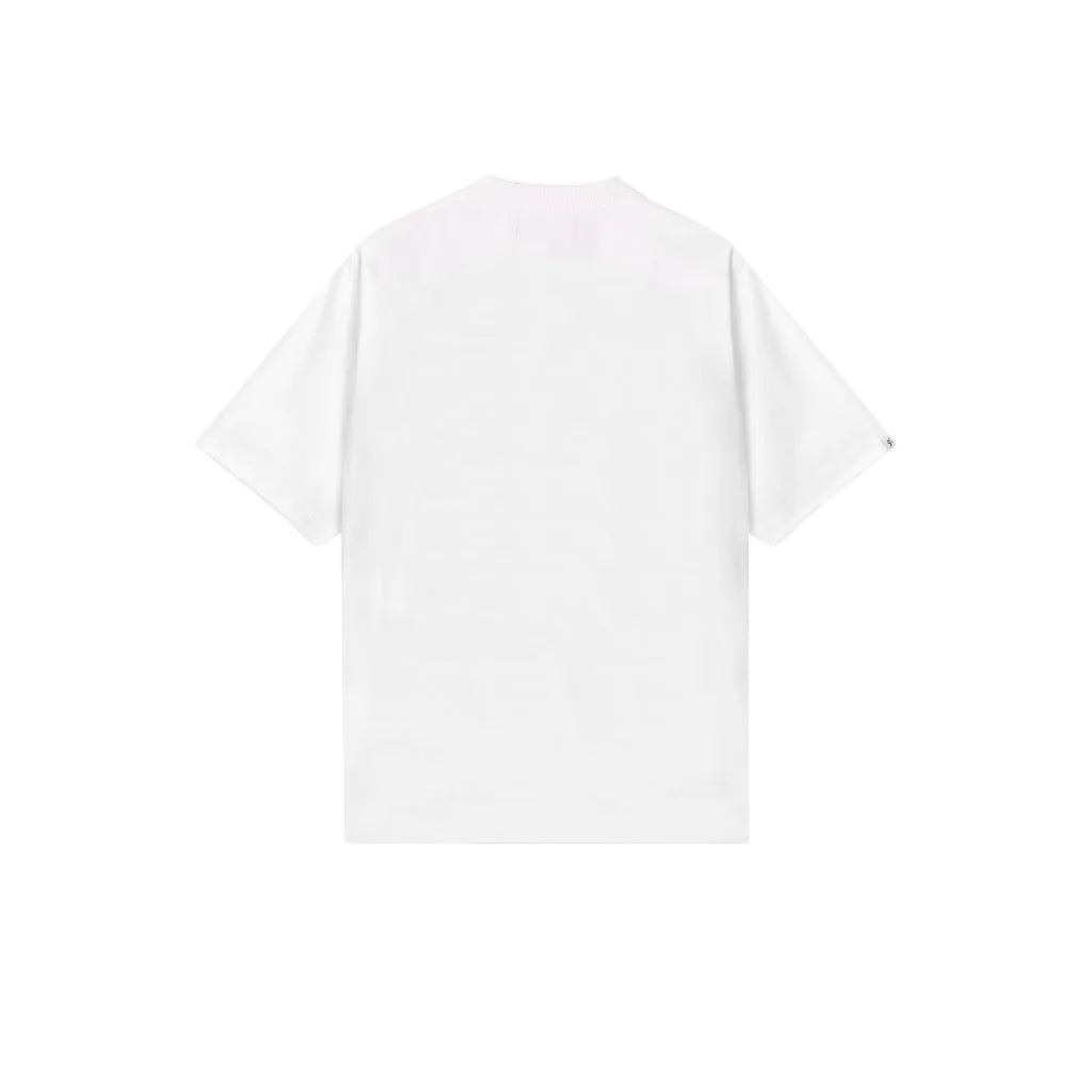 White Noise - Regular White Tee