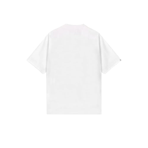 White Noise - Regular White Tee