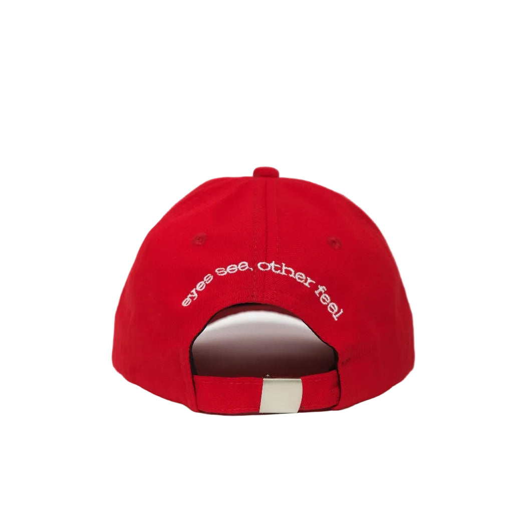 State Red - Topi Baseball 6 Panel