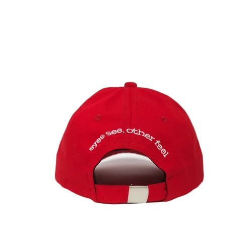State Red - Topi Baseball 6 Panel