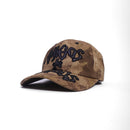 Pixelate Camo Warped - Topi Baseball 5 Panel