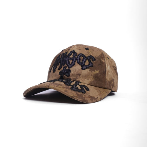 Pixelate Camo Warped - Topi Baseball 5 Panel