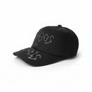 Black Warped - Topi Baseball 6 Panel