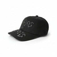 Black Warped - Topi Baseball 6 Panel