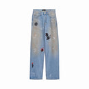Mad Dog Reguler Loose Straight - Blue Denim Jeans