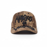 Pixelate Camo Warped - Topi Baseball 5 Panel